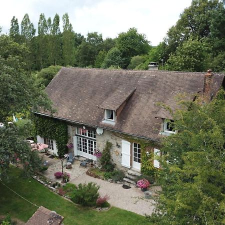 Saint-Hilaire-les-Places B&B Buddleja מראה חיצוני תמונה