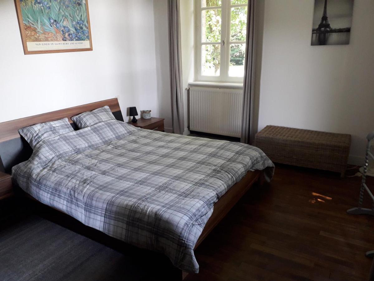 Saint-Hilaire-les-Places B&B Buddleja מראה חיצוני תמונה