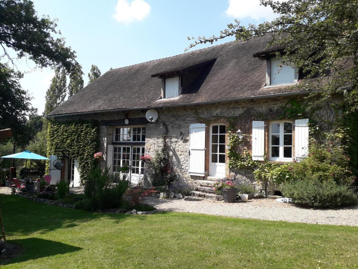 Saint-Hilaire-les-Places B&B Buddleja מראה חיצוני תמונה