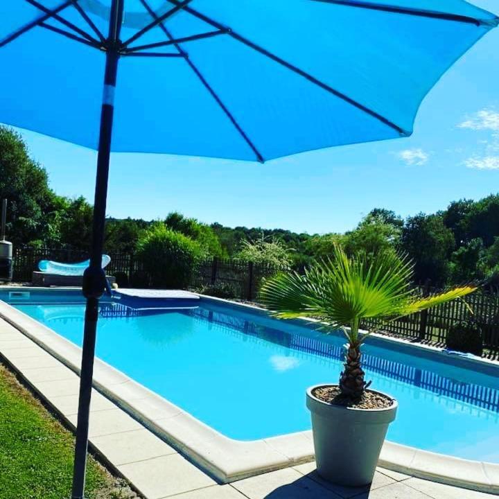 Saint-Hilaire-les-Places B&B Buddleja מראה חיצוני תמונה