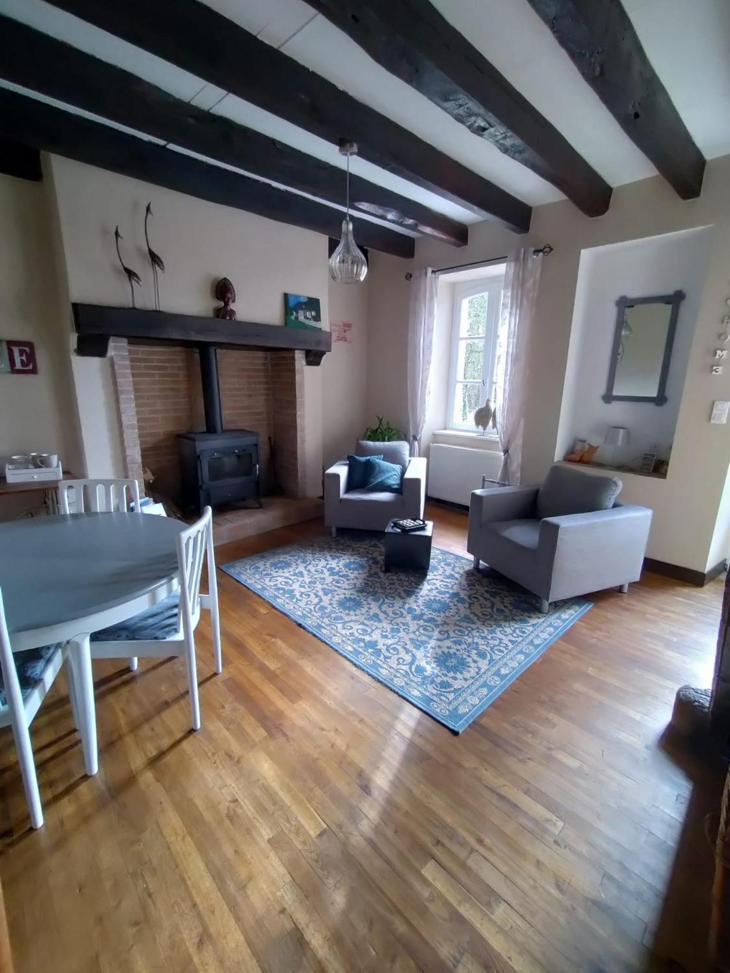 Saint-Hilaire-les-Places B&B Buddleja חדר תמונה